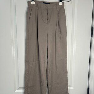Women's Aeropostale High Rise Pleated Trouser Size XS EUC